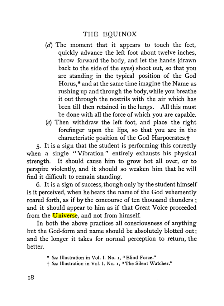 Original scan of The Equinox (Volume I, Number I), PDF page 28