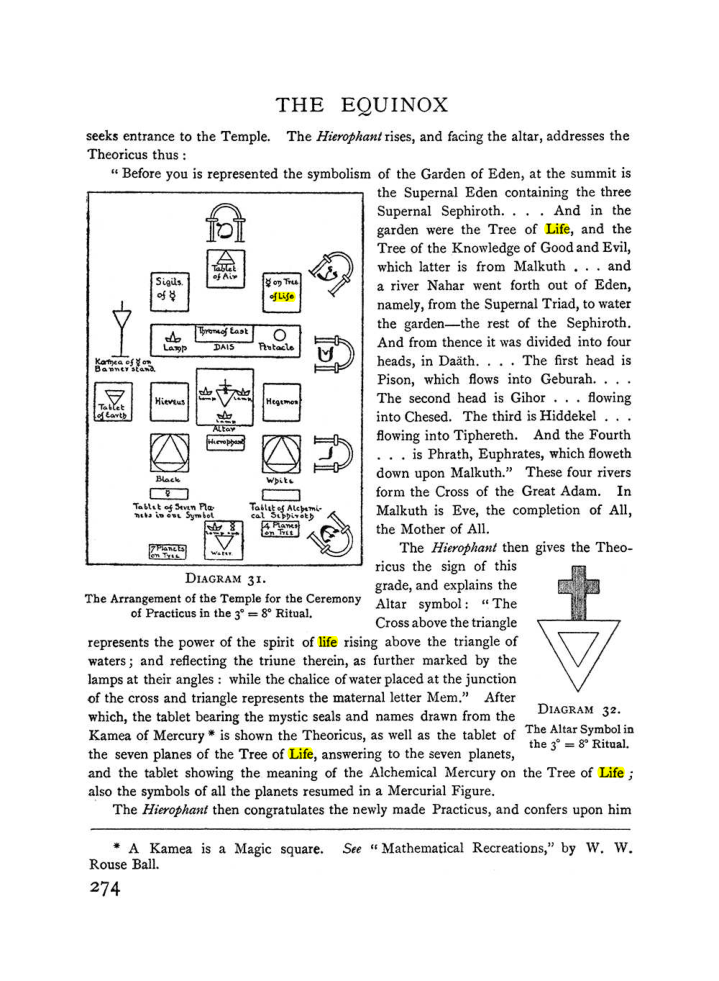 Original scan of The Equinox (Volume I, Number I), PDF page 282