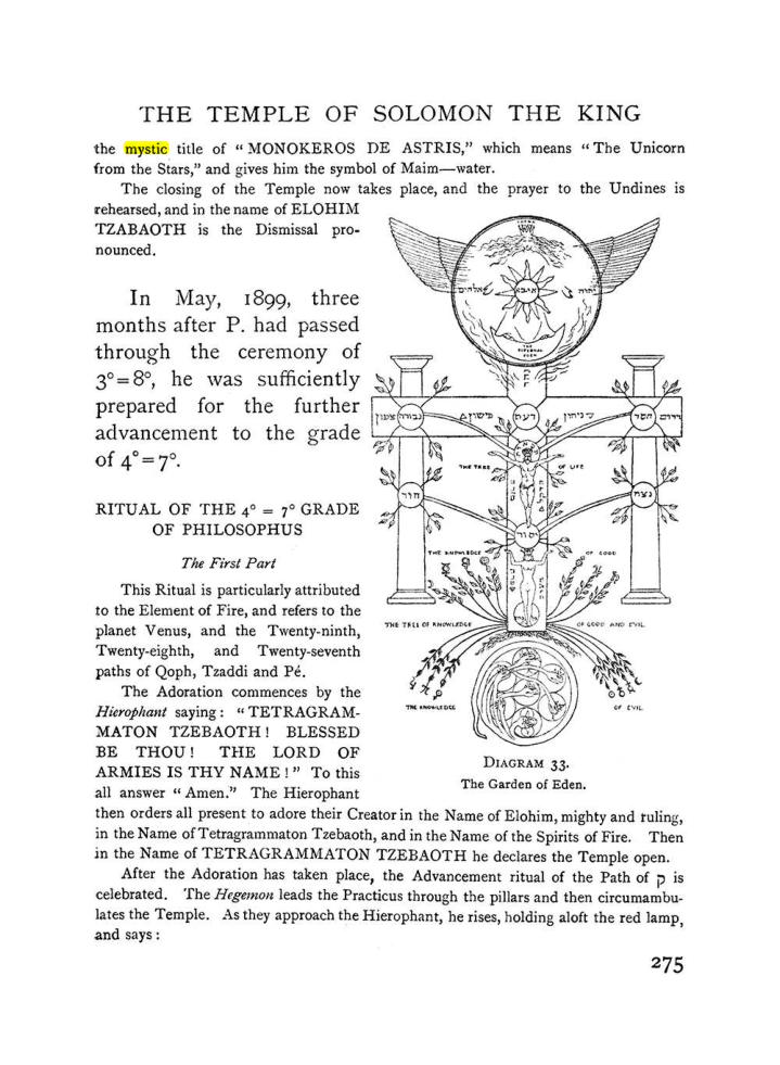 Original scan of The Equinox (Volume I, Number I), PDF page 283