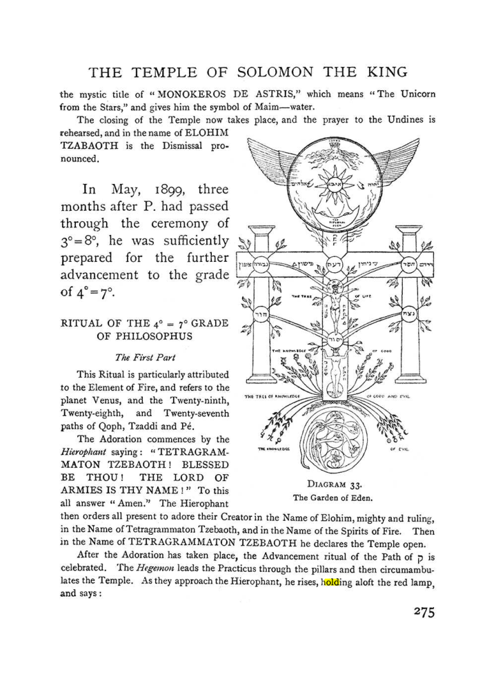 Original scan of The Equinox (Volume I, Number I), PDF page 283