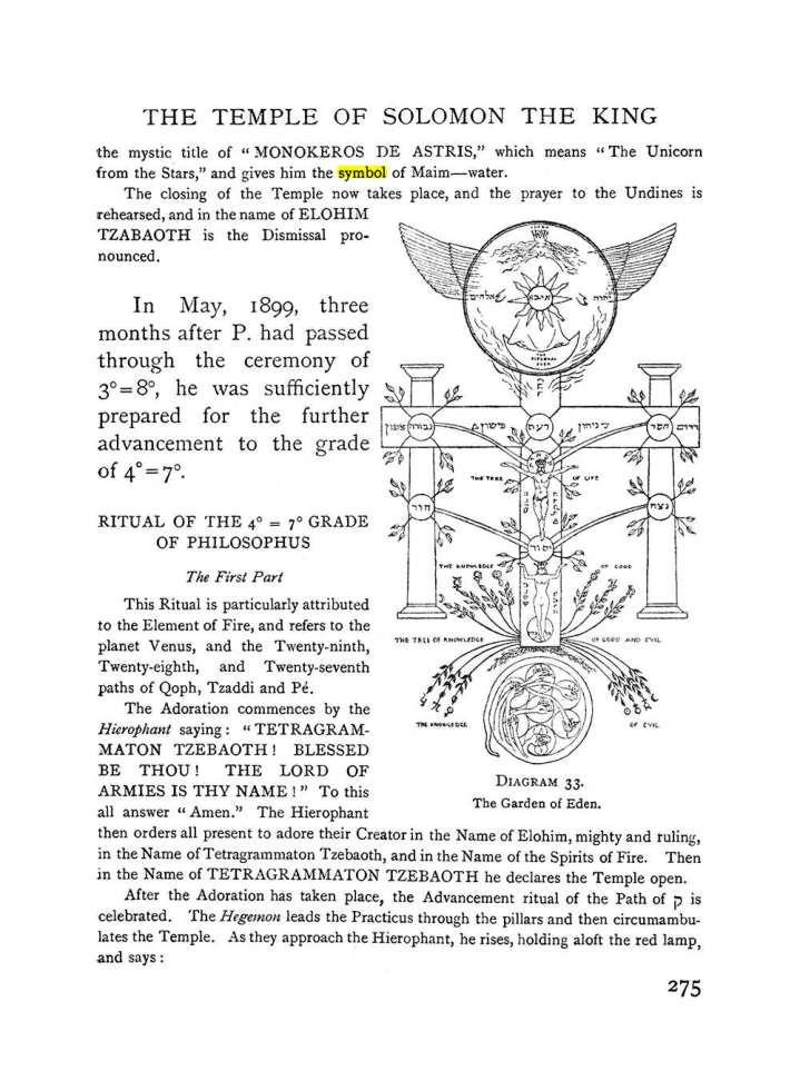 Original scan of The Equinox (Volume I, Number I), PDF page 283