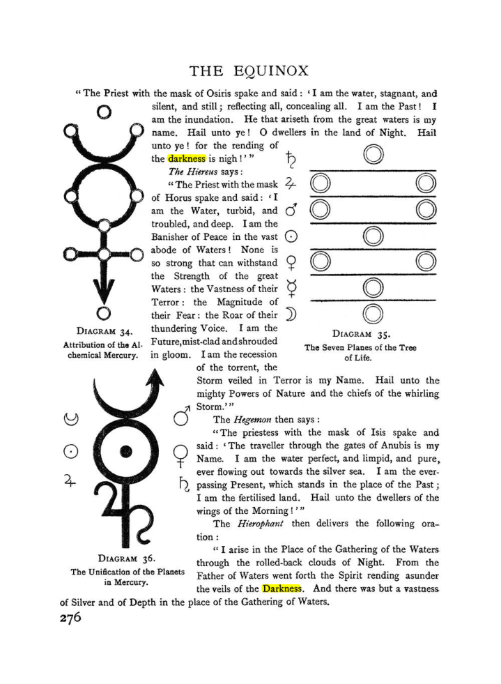 Original scan of The Equinox (Volume I, Number I), PDF page 284