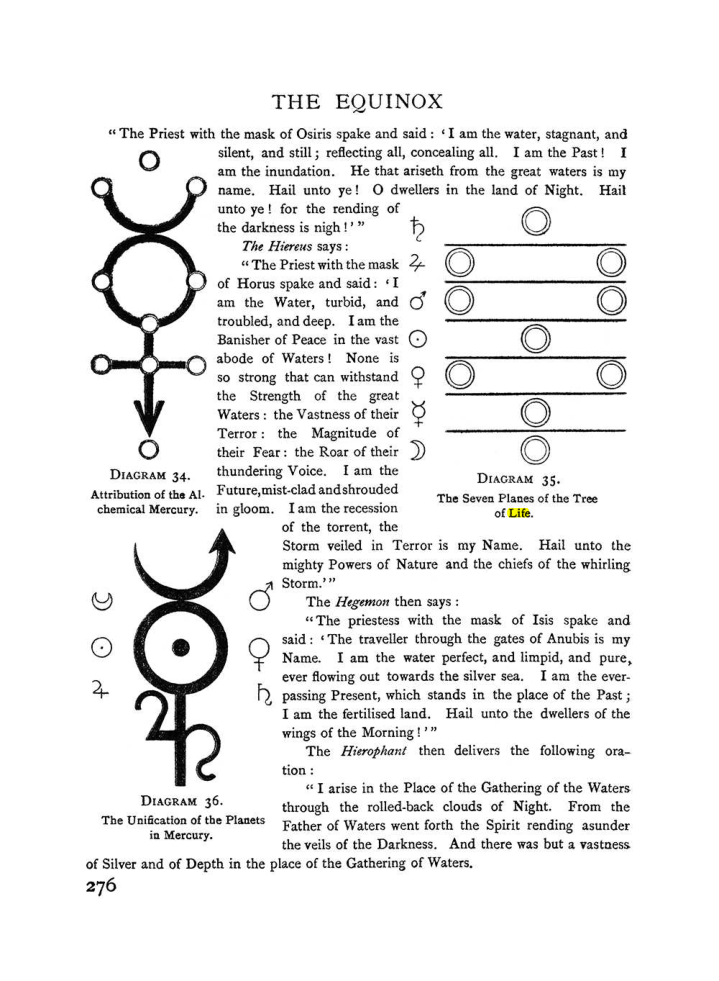 Original scan of The Equinox (Volume I, Number I), PDF page 284