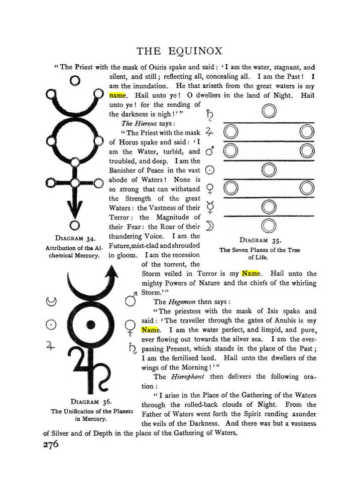 Original scan of The Equinox (Volume I, Number I), PDF page 284