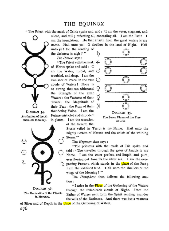 Original scan of The Equinox (Volume I, Number I), PDF page 284