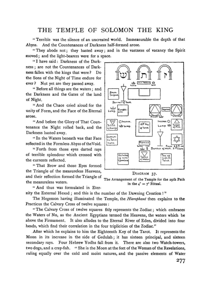 Original scan of The Equinox (Volume I, Number I), PDF page 285