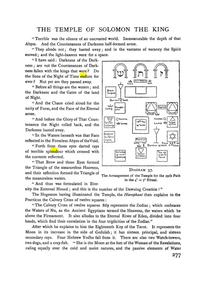 Original scan of The Equinox (Volume I, Number I), PDF page 285