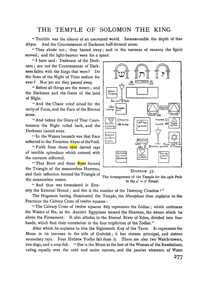 Original scan of The Equinox (Volume I, Number I), PDF page 285