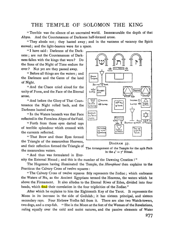 Original scan of The Equinox (Volume I, Number I), PDF page 285