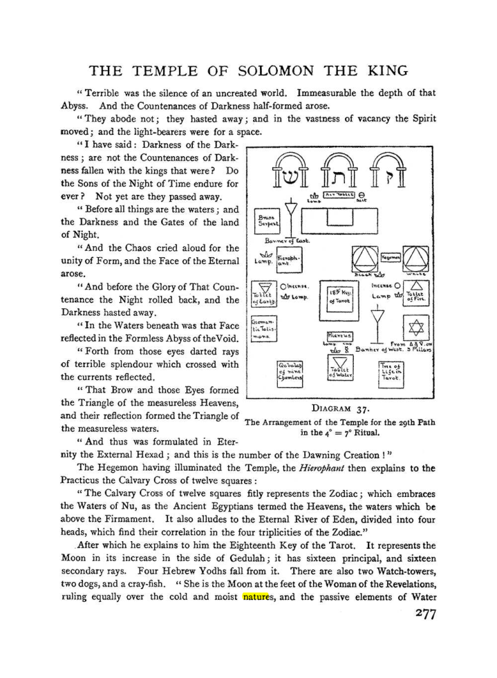 Original scan of The Equinox (Volume I, Number I), PDF page 285