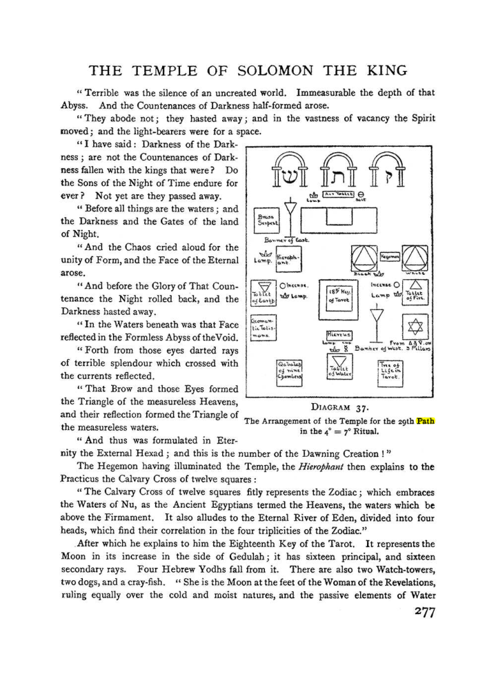 Original scan of The Equinox (Volume I, Number I), PDF page 285