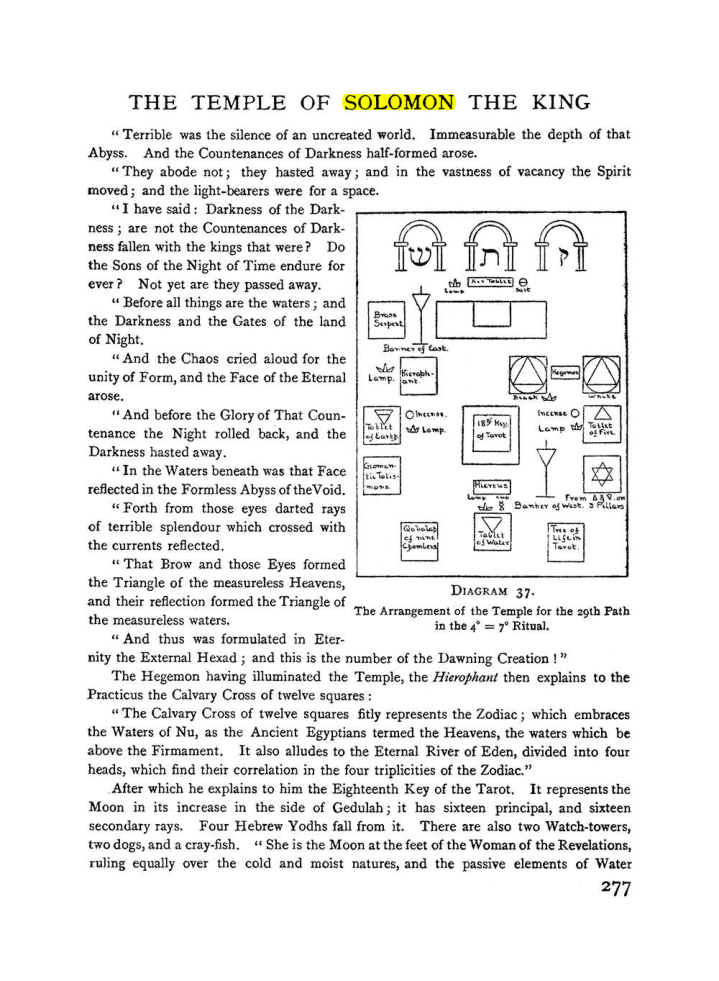 Original scan of The Equinox (Volume I, Number I), PDF page 285