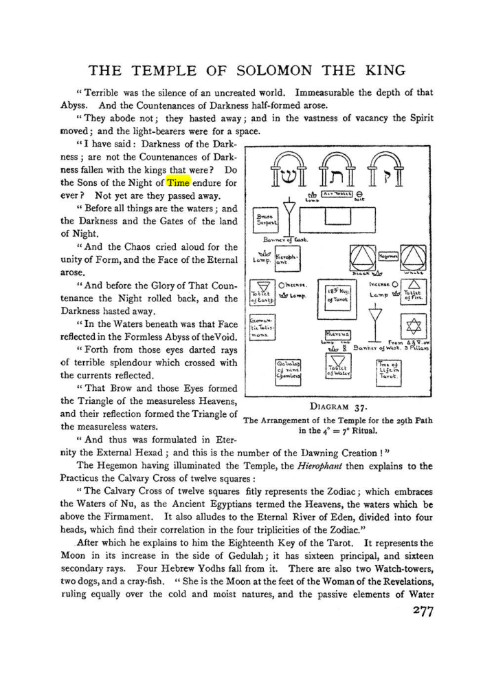 Original scan of The Equinox (Volume I, Number I), PDF page 285