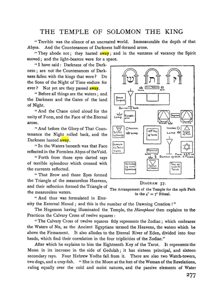 Original scan of The Equinox (Volume I, Number I), PDF page 285