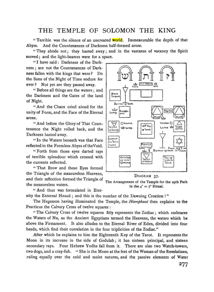 Original scan of The Equinox (Volume I, Number I), PDF page 285