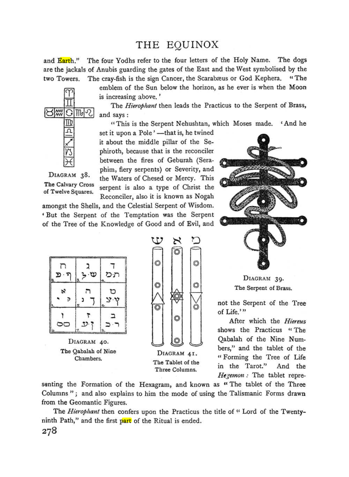 Original scan of The Equinox (Volume I, Number I), PDF page 286