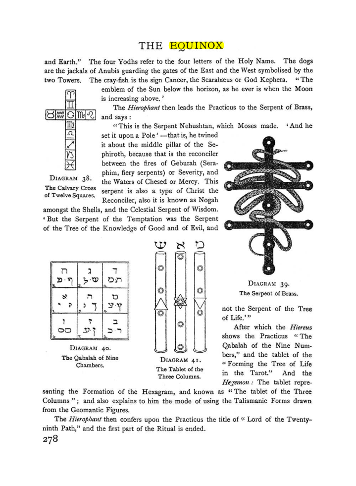 Original scan of The Equinox (Volume I, Number I), PDF page 286
