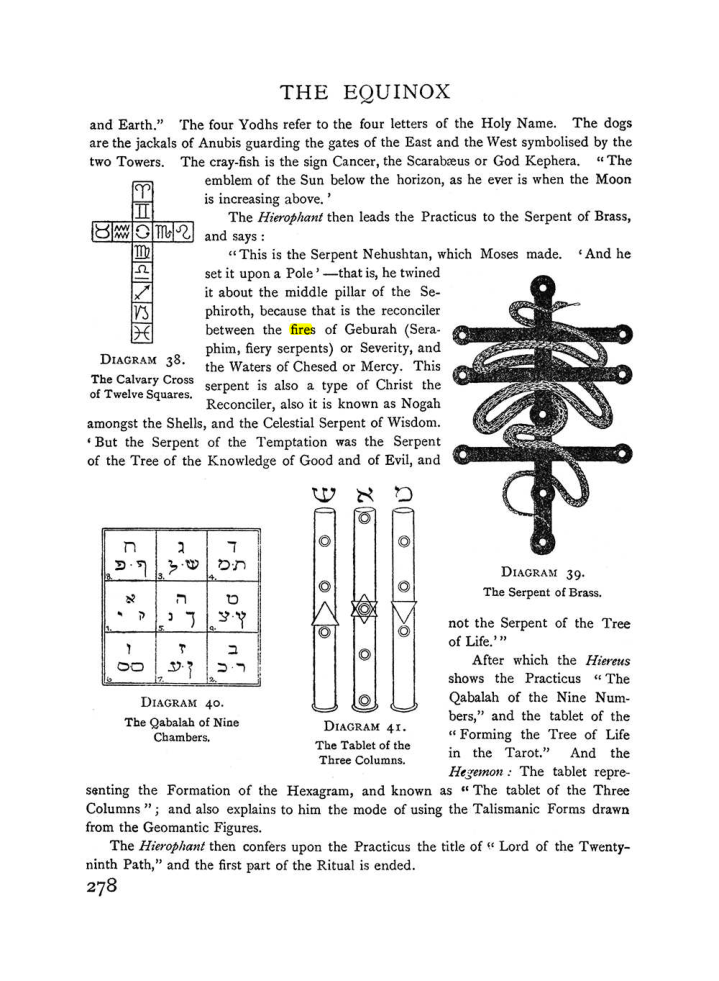 Original scan of The Equinox (Volume I, Number I), PDF page 286