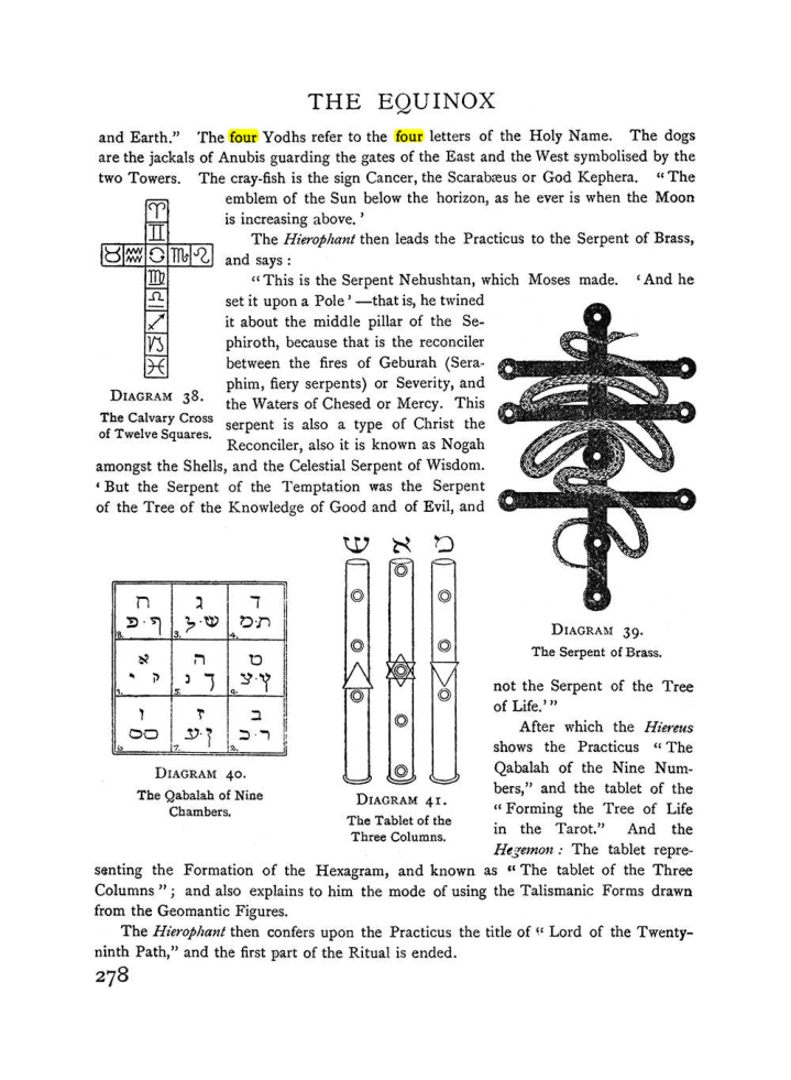 Original scan of The Equinox (Volume I, Number I), PDF page 286