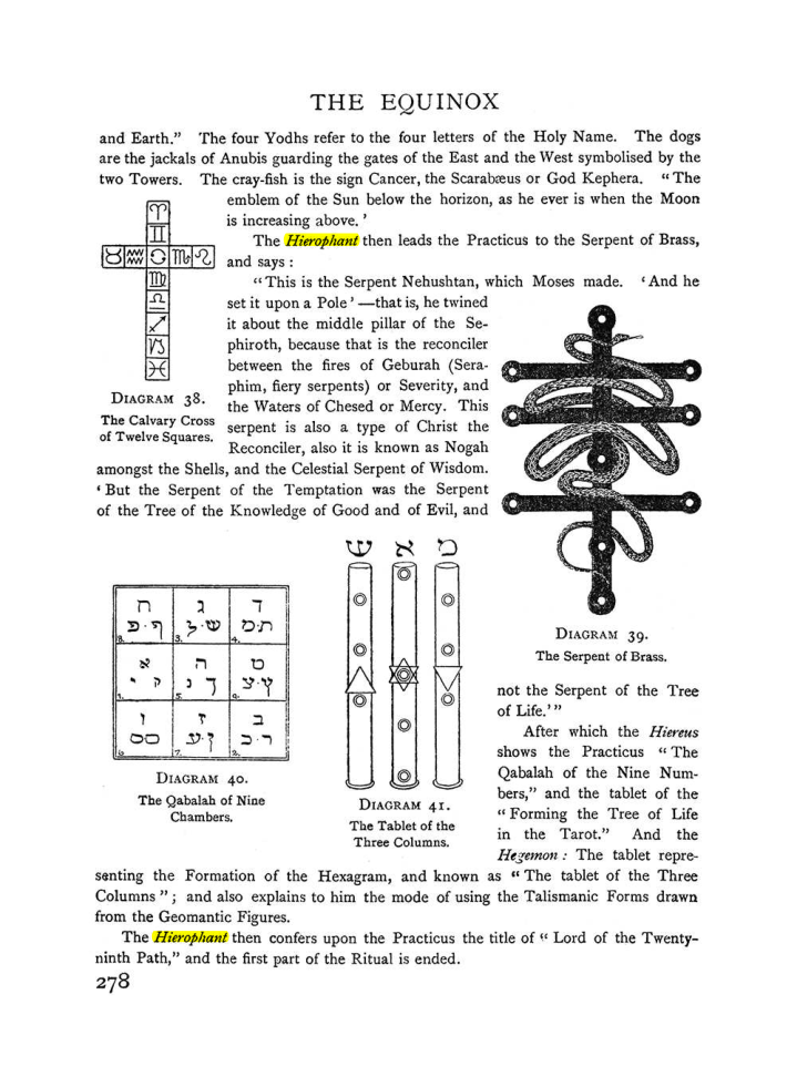 Original scan of The Equinox (Volume I, Number I), PDF page 286