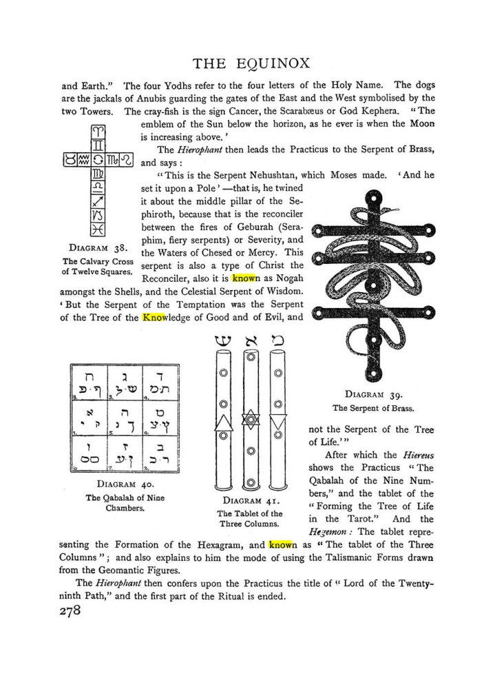 Original scan of The Equinox (Volume I, Number I), PDF page 286