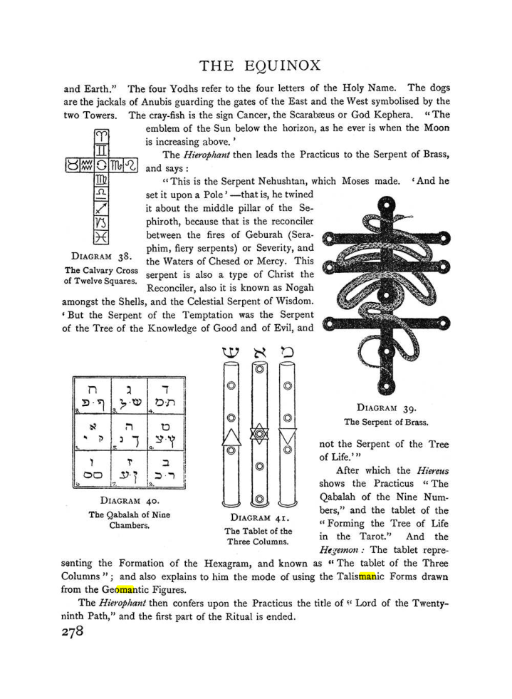 Original scan of The Equinox (Volume I, Number I), PDF page 286