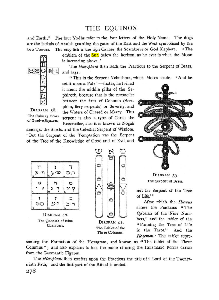 Original scan of The Equinox (Volume I, Number I), PDF page 286