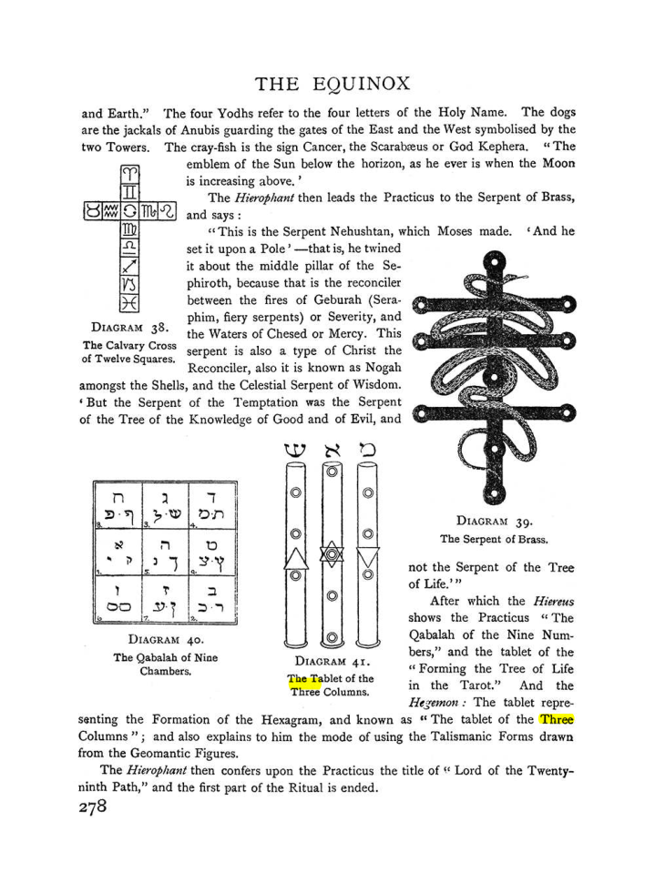 Original scan of The Equinox (Volume I, Number I), PDF page 286