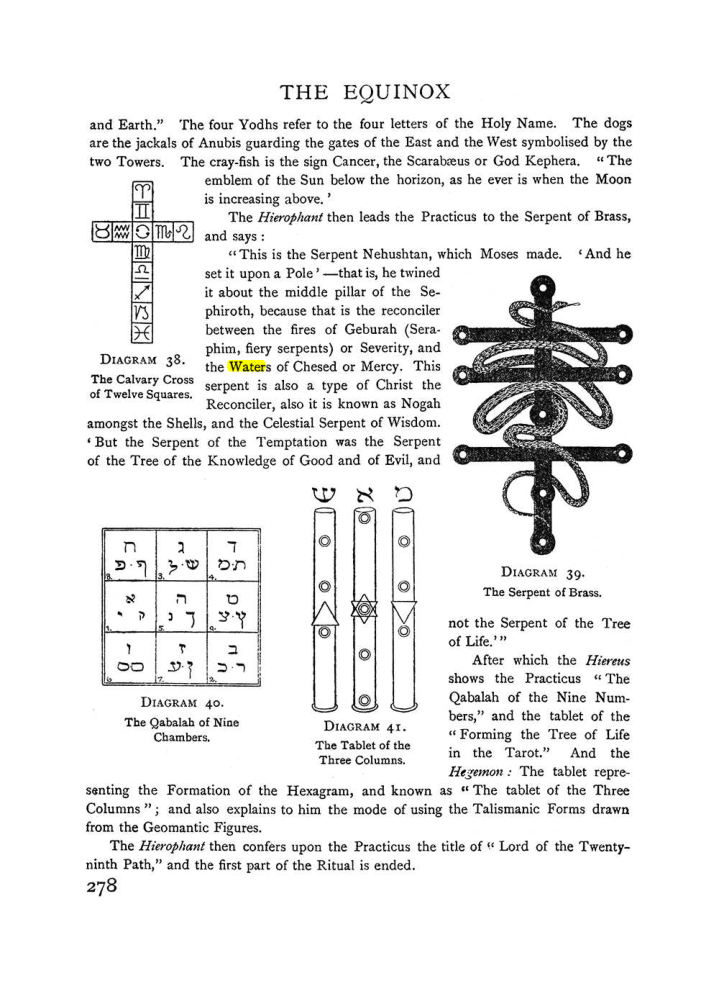 Original scan of The Equinox (Volume I, Number I), PDF page 286