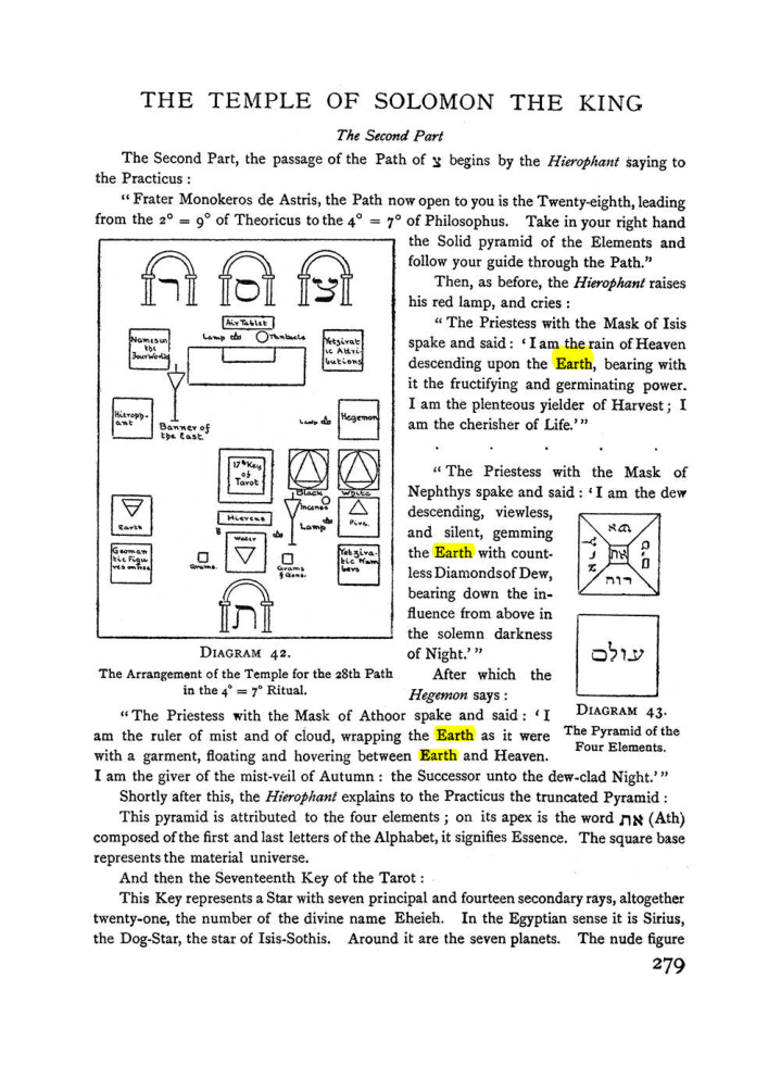 Original scan of The Equinox (Volume I, Number I), PDF page 287