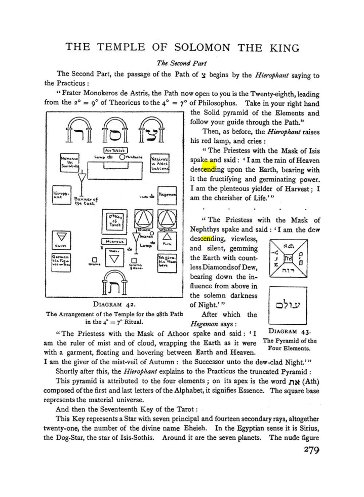 Original scan of The Equinox (Volume I, Number I), PDF page 287