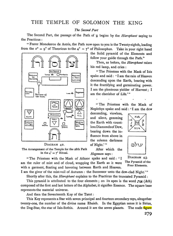 Original scan of The Equinox (Volume I, Number I), PDF page 287