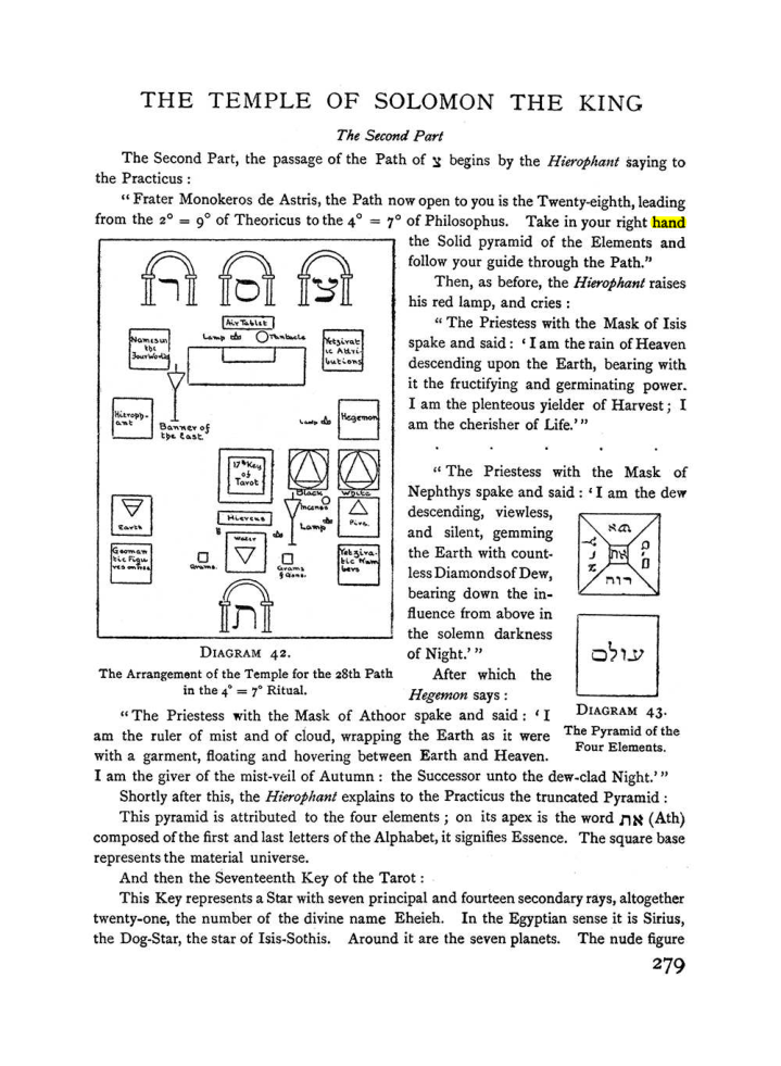 Original scan of The Equinox (Volume I, Number I), PDF page 287