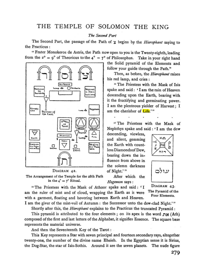 Original scan of The Equinox (Volume I, Number I), PDF page 287