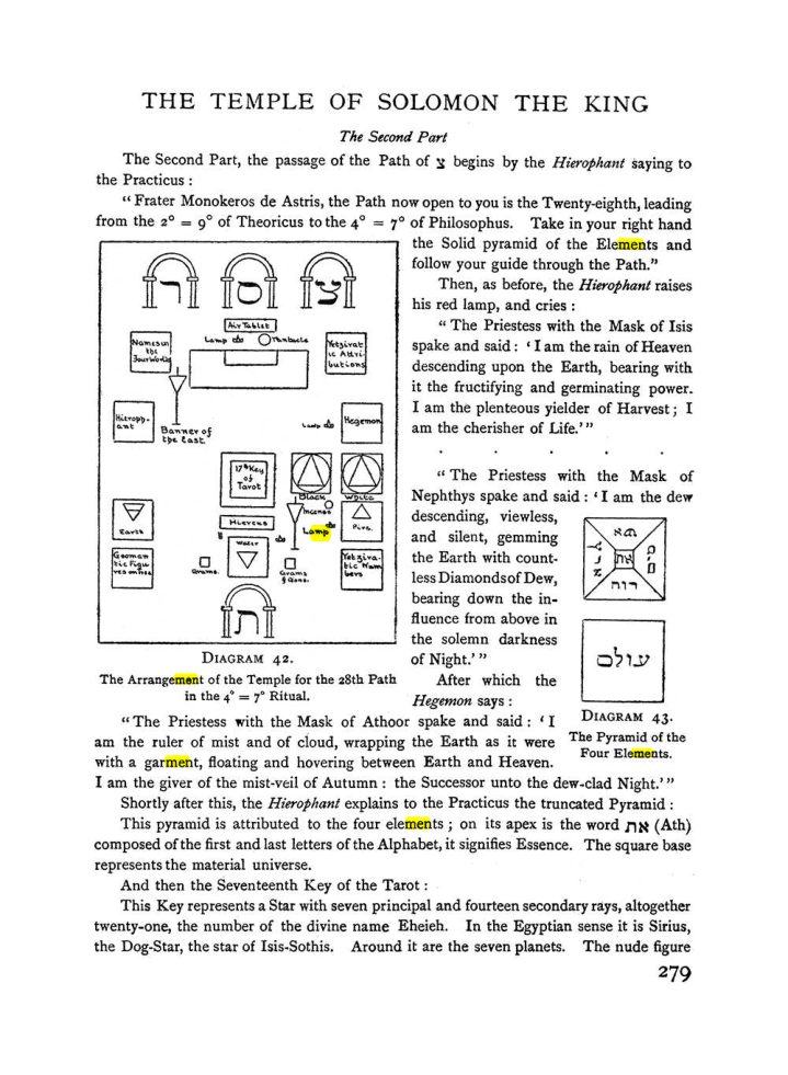 Original scan of The Equinox (Volume I, Number I), PDF page 287