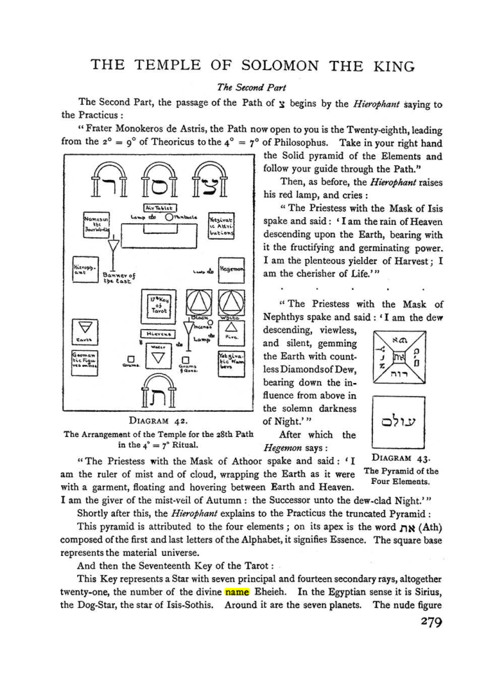 Original scan of The Equinox (Volume I, Number I), PDF page 287