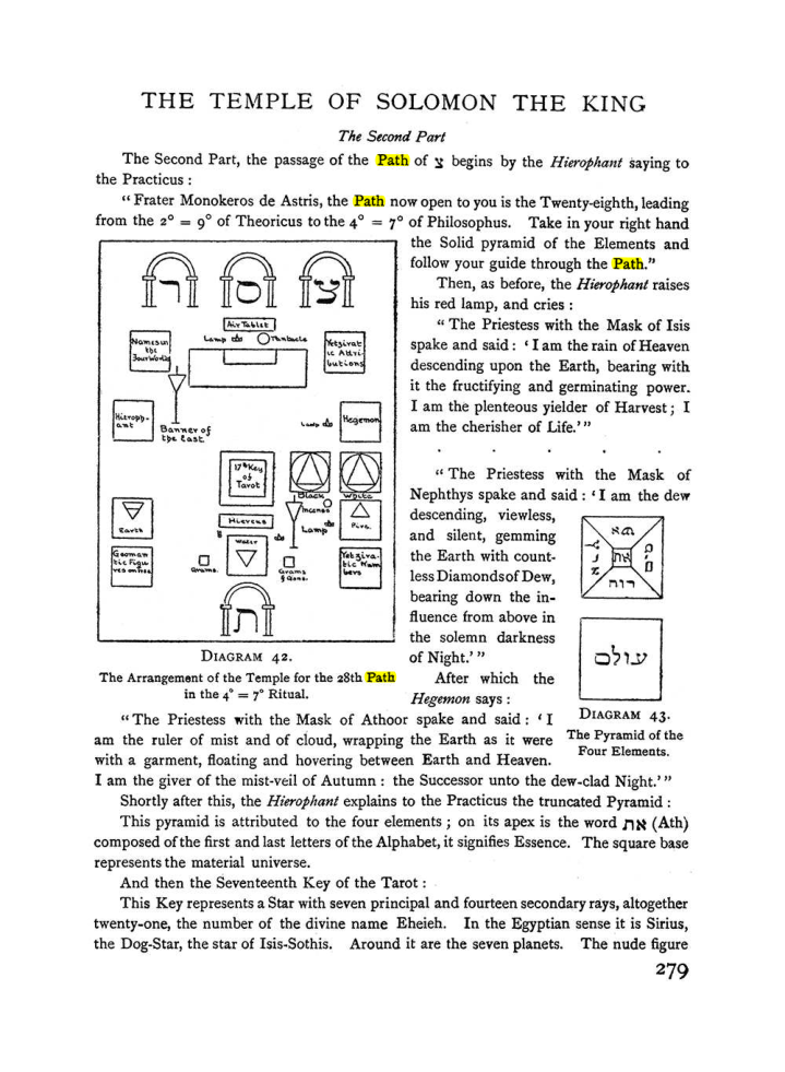 Original scan of The Equinox (Volume I, Number I), PDF page 287