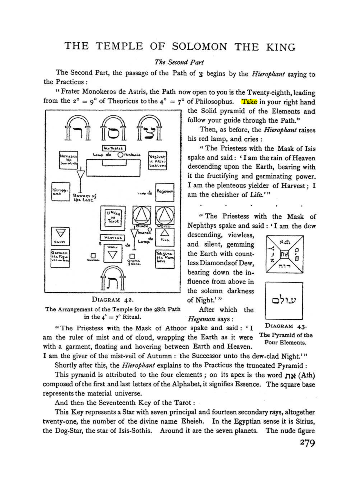Original scan of The Equinox (Volume I, Number I), PDF page 287