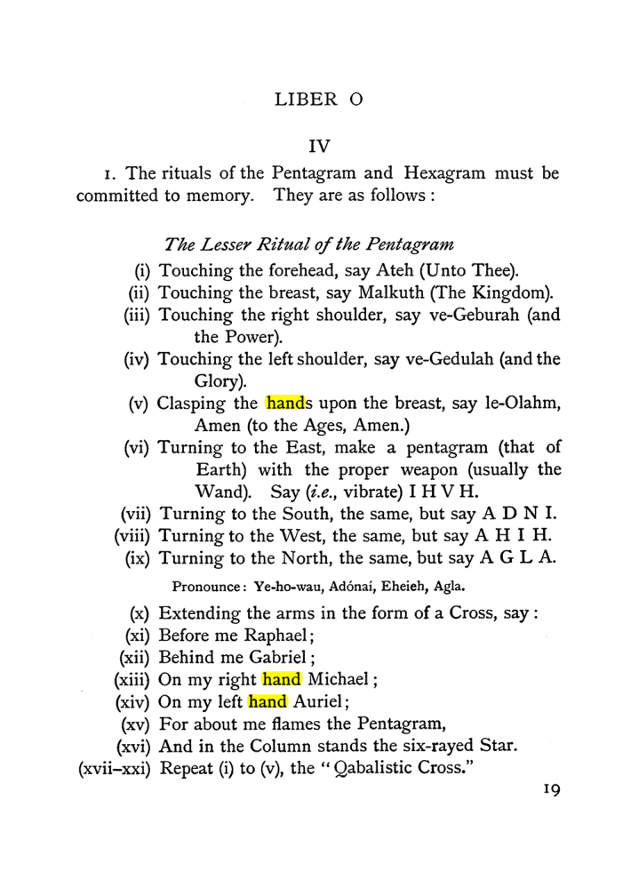 Original scan of The Equinox (Volume I, Number I), PDF page 29