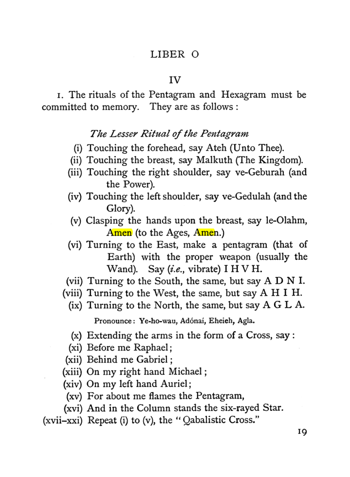 Original scan of The Equinox (Volume I, Number I), PDF page 29