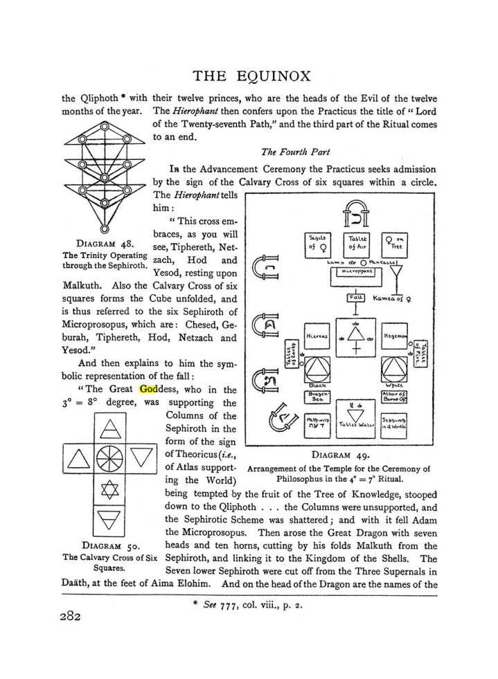 Original scan of The Equinox (Volume I, Number I), PDF page 290