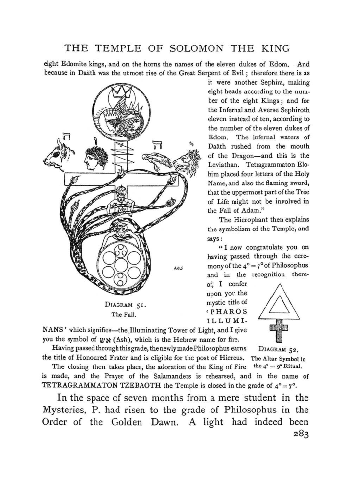 Original scan of The Equinox (Volume I, Number I), PDF page 291