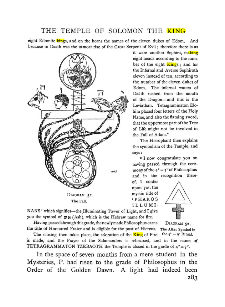 Original scan of The Equinox (Volume I, Number I), PDF page 291