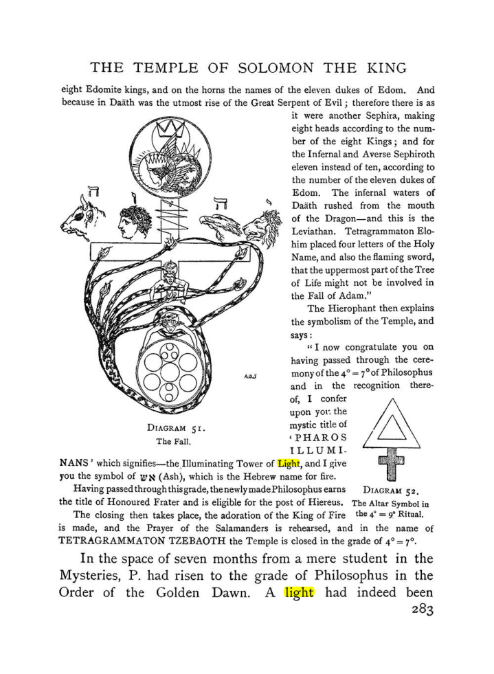 Original scan of The Equinox (Volume I, Number I), PDF page 291