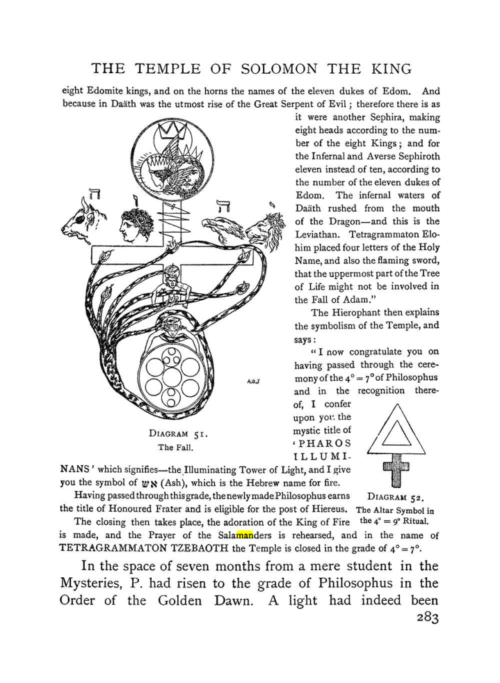 Original scan of The Equinox (Volume I, Number I), PDF page 291