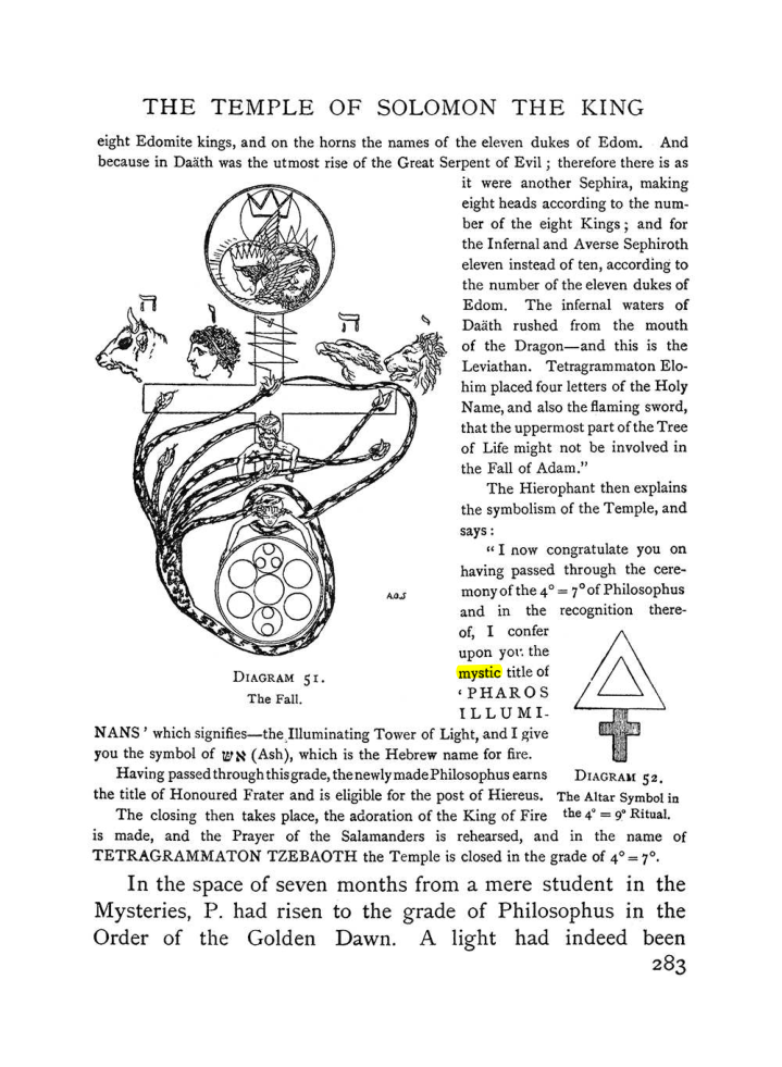 Original scan of The Equinox (Volume I, Number I), PDF page 291