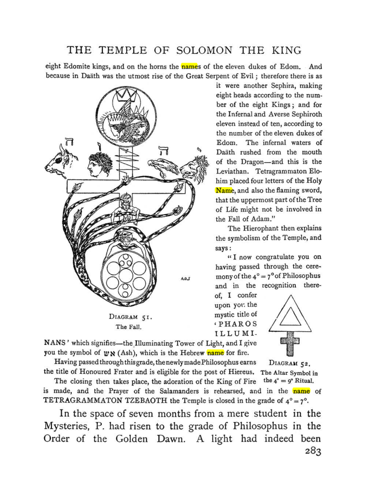 Original scan of The Equinox (Volume I, Number I), PDF page 291