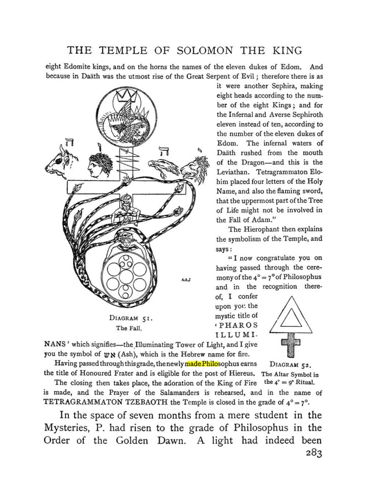 Original scan of The Equinox (Volume I, Number I), PDF page 291