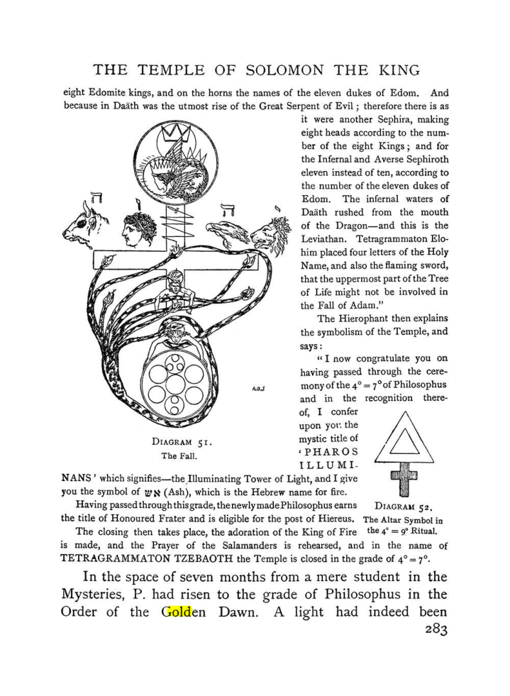 Original scan of The Equinox (Volume I, Number I), PDF page 291