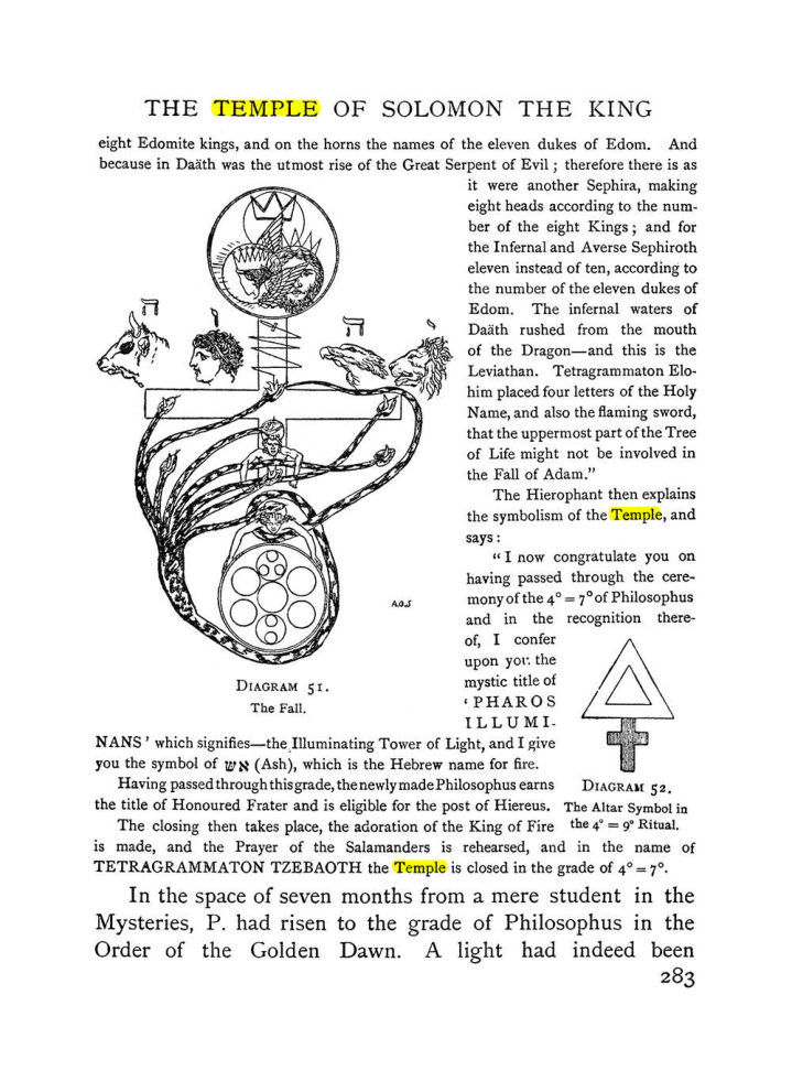 Original scan of The Equinox (Volume I, Number I), PDF page 291